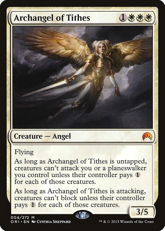 Archangel of Tithes (4) [ORI]