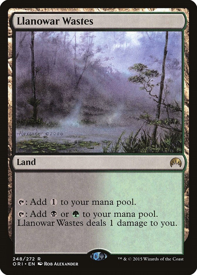 Llanowar Wastes (248) [ORI]