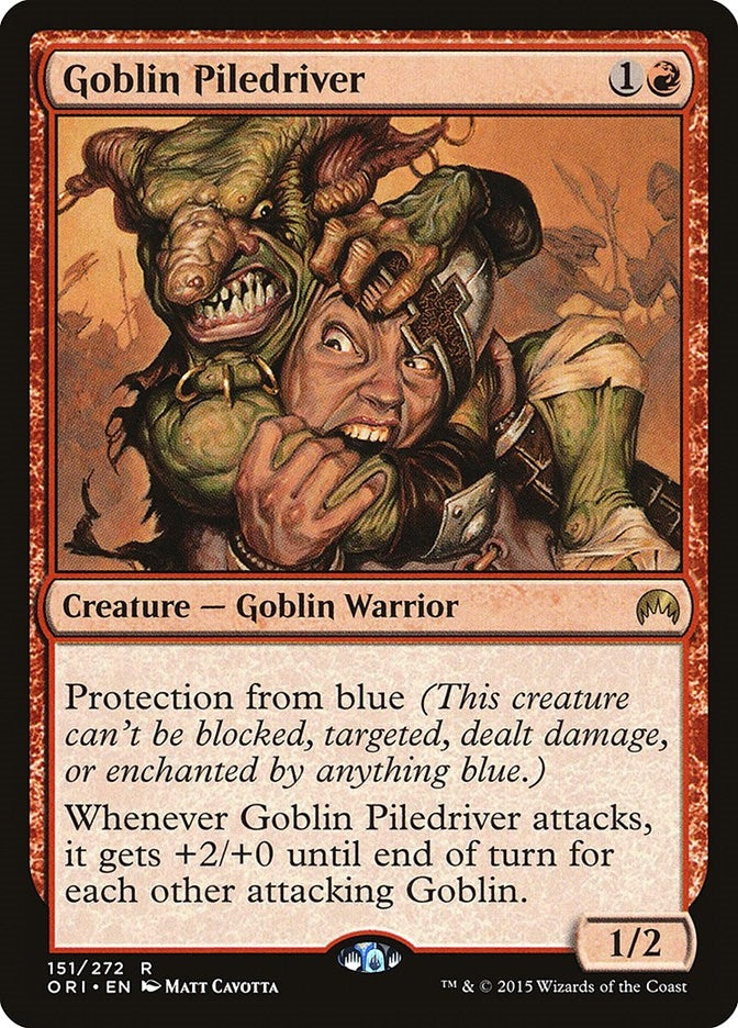 Goblin Piledriver (151) [ORI]