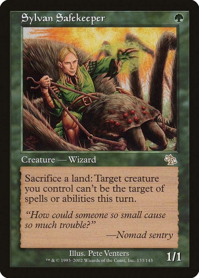 Sylvan Safekeeper (133) [JUD]