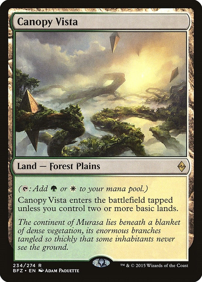 Canopy Vista (234) [BFZ]