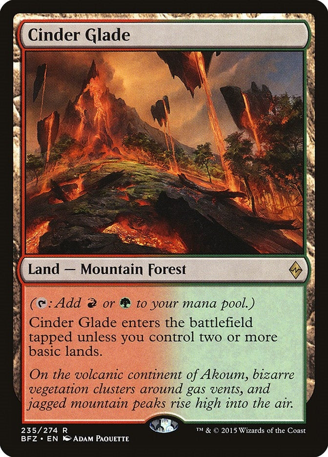 Cinder Glade (235) [BFZ]