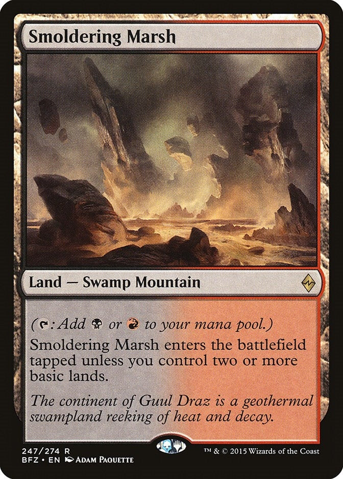 Smoldering Marsh (247) [BFZ]