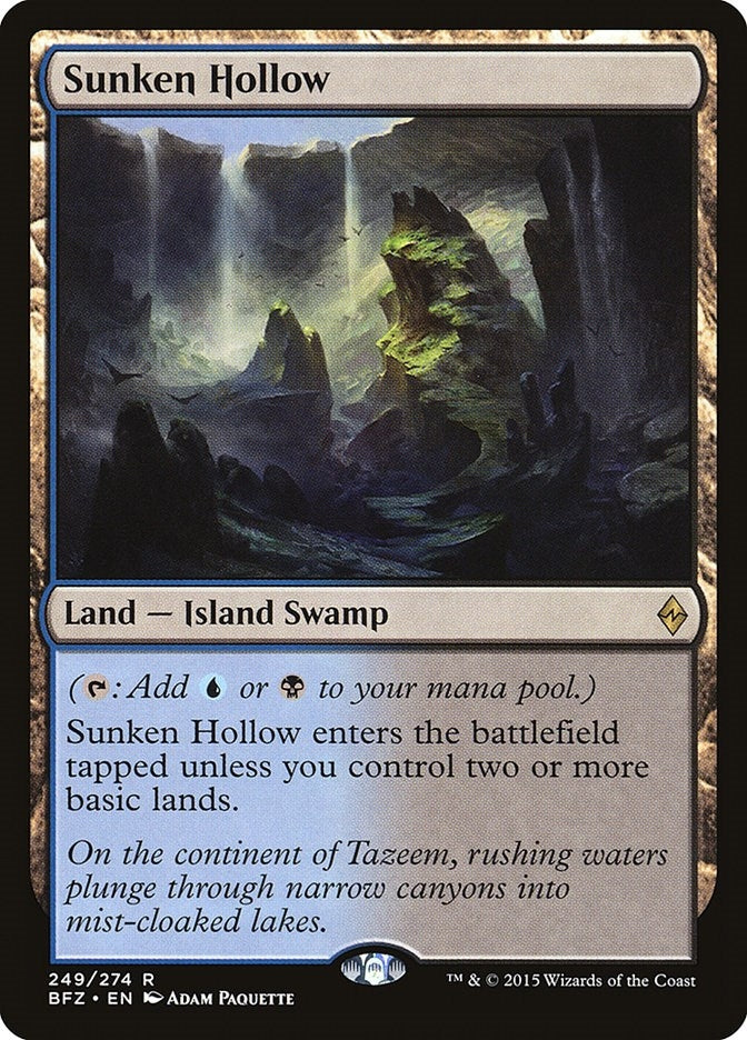 Sunken Hollow (249) [BFZ]