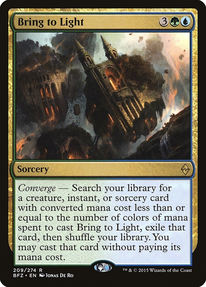 Bring to Light (209) [BFZ]