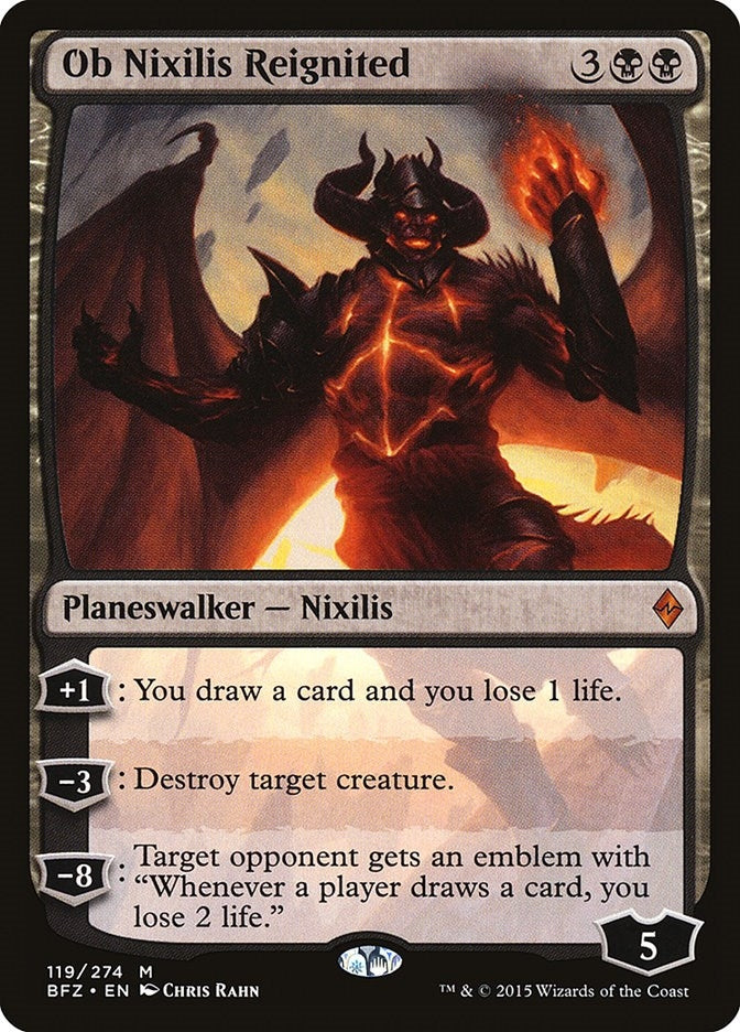 Ob Nixilis Reignited (119) [BFZ]