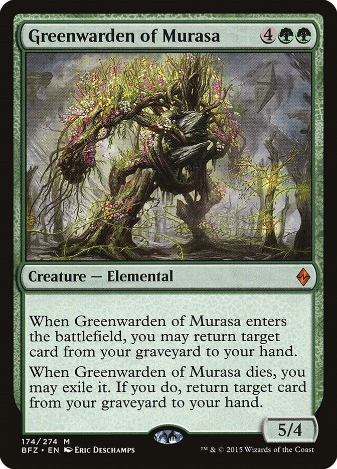 Greenwarden of Murasa (174) [BFZ]