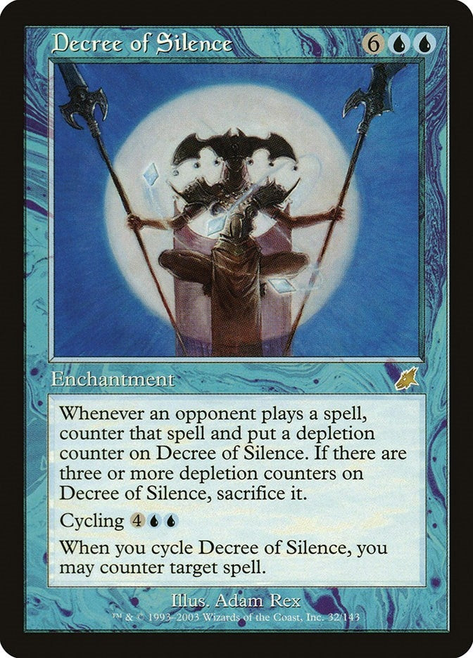 Decree of Silence (32) [SCG]