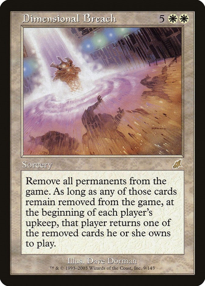 Dimensional Breach (9) [SCG]