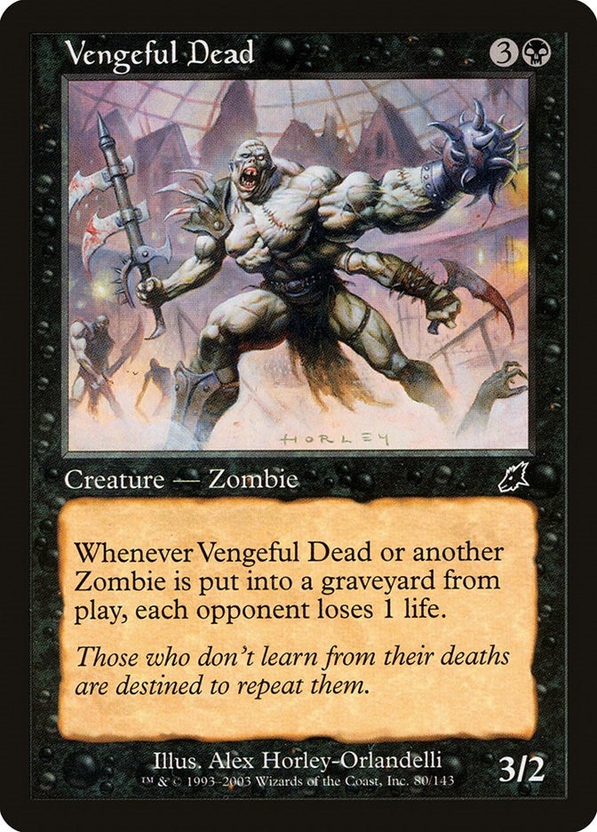 Vengeful Dead (80) [SCG]