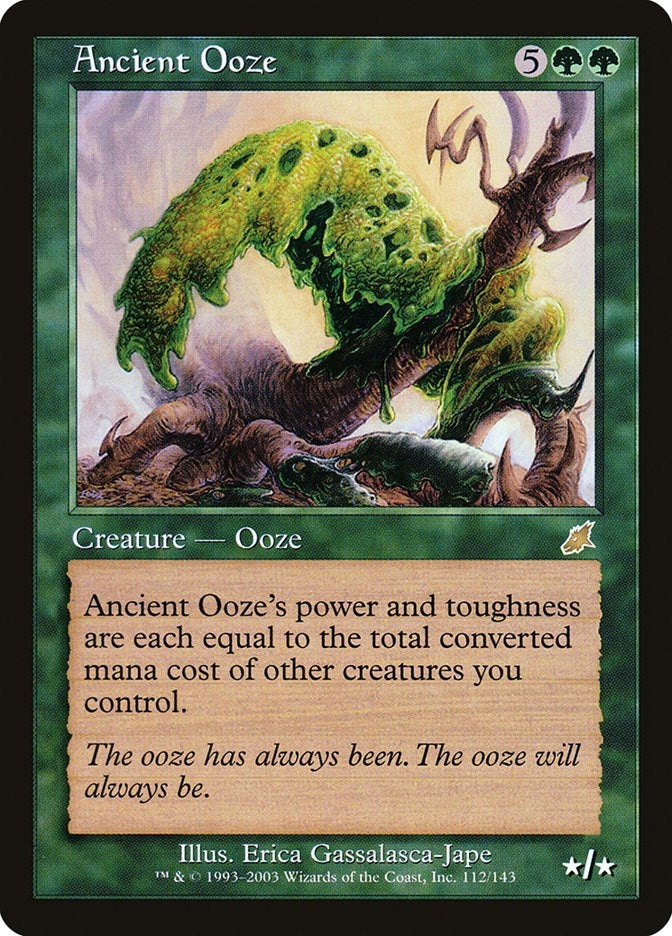 Ancient Ooze (112) [SCG]