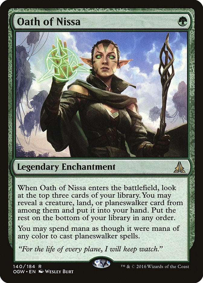 Oath of Nissa (140) [OGW]