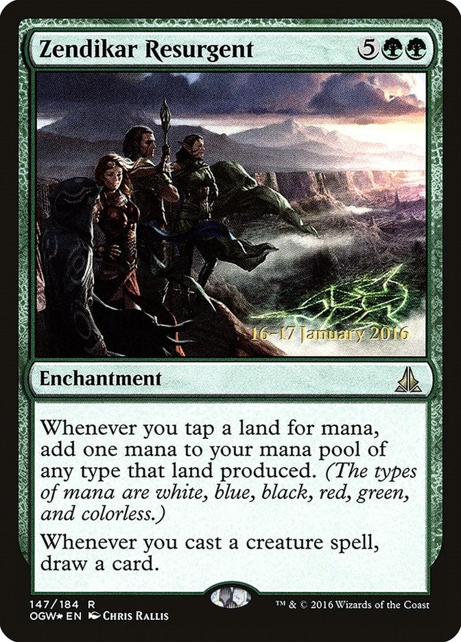 Zendikar Resurgent (147) [PRE]