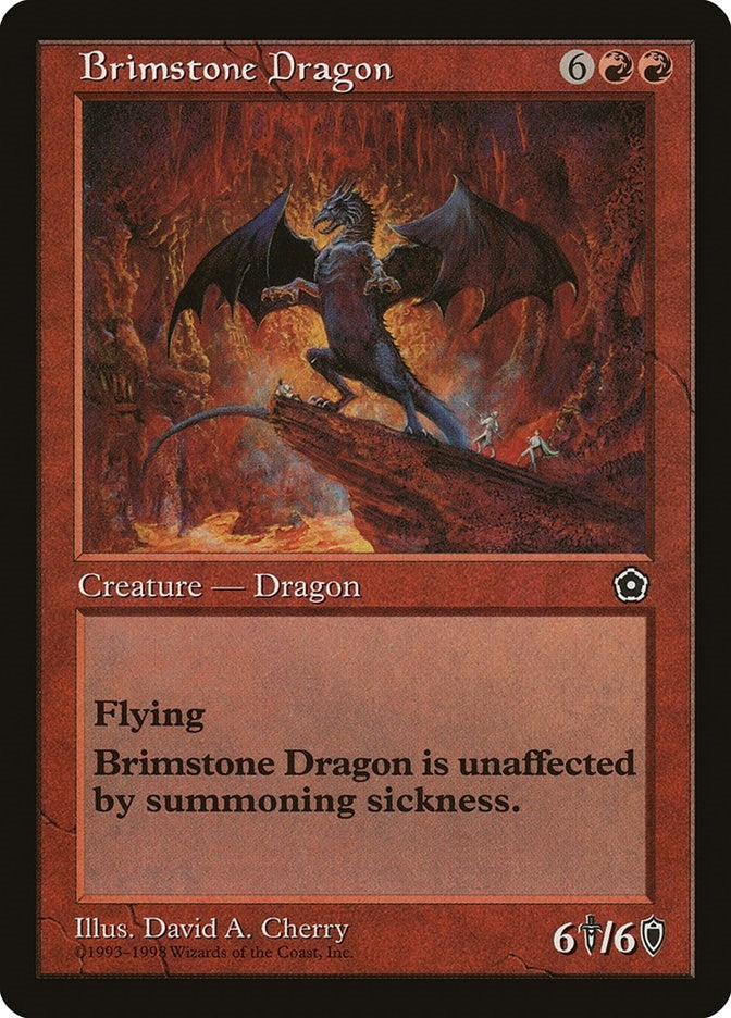 Brimstone Dragon [P02]