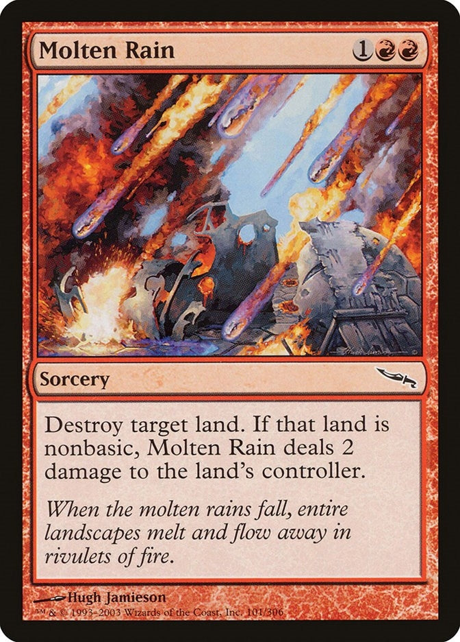 Molten Rain (101) [MRD]