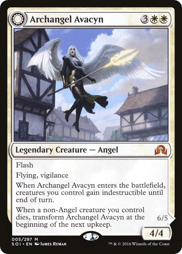 Archangel Avacyn (5) [SOI]