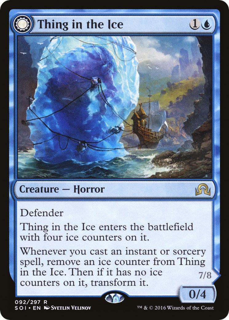 Thing in the Ice (92) [SOI]