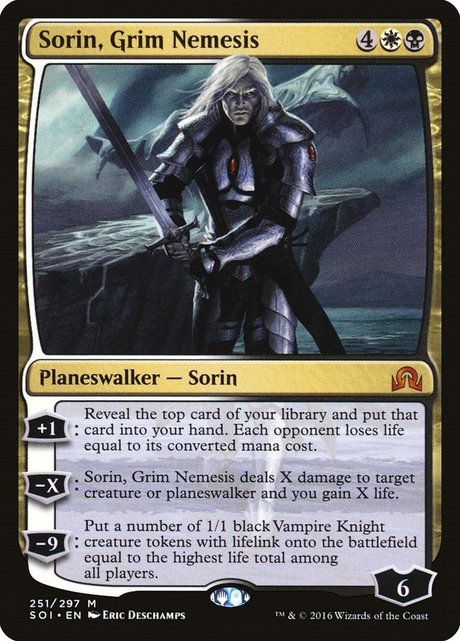 Sorin Grim Nemesis (251) [SOI]