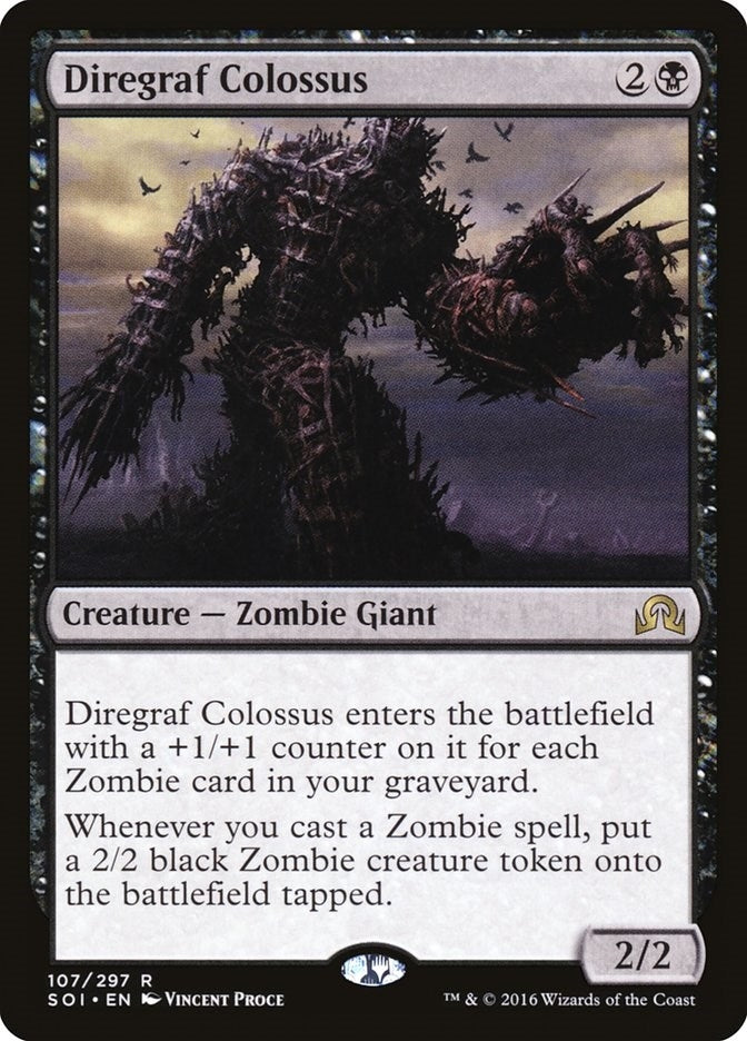 Diregraf Colossus (107) [SOI]