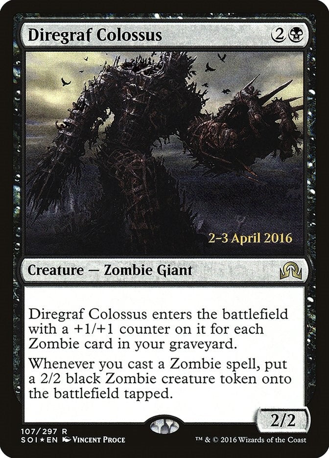 Diregraf Colossus (107) [PRE]