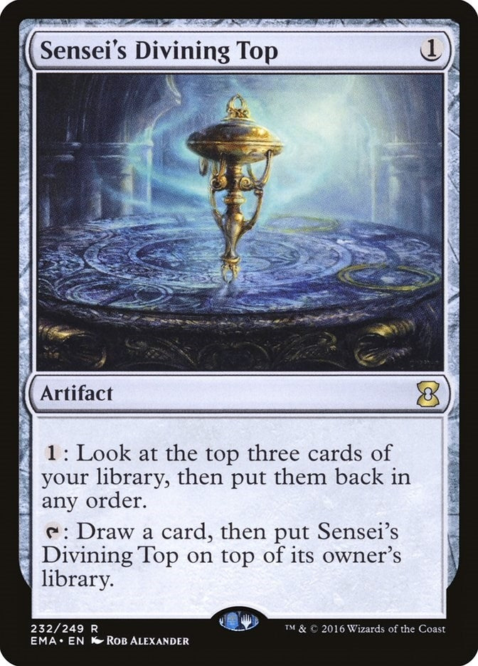 Senseis Divining Top (232) [EMA]