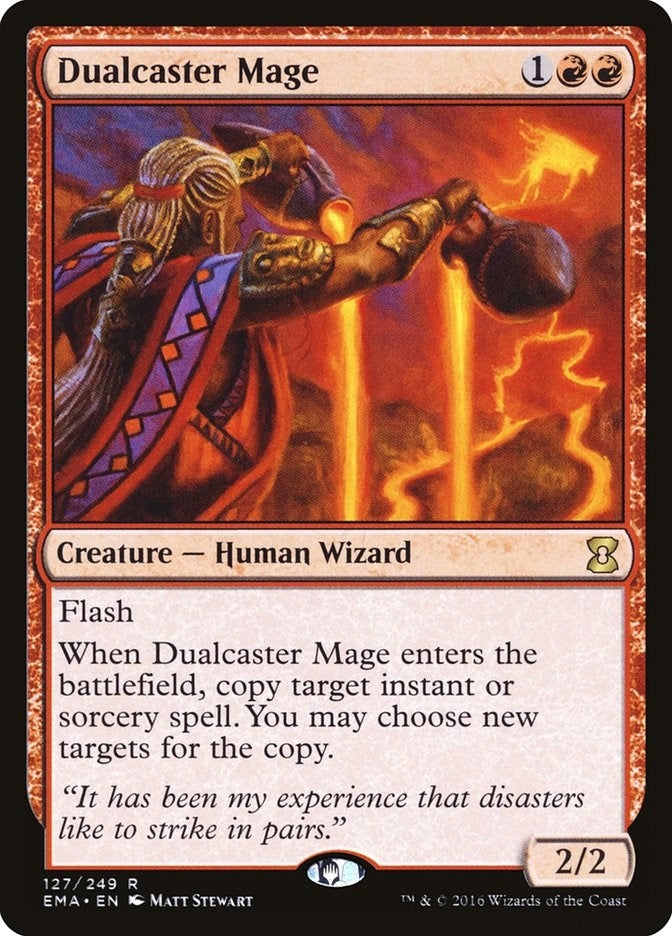 Dualcaster Mage (127) [EMA]