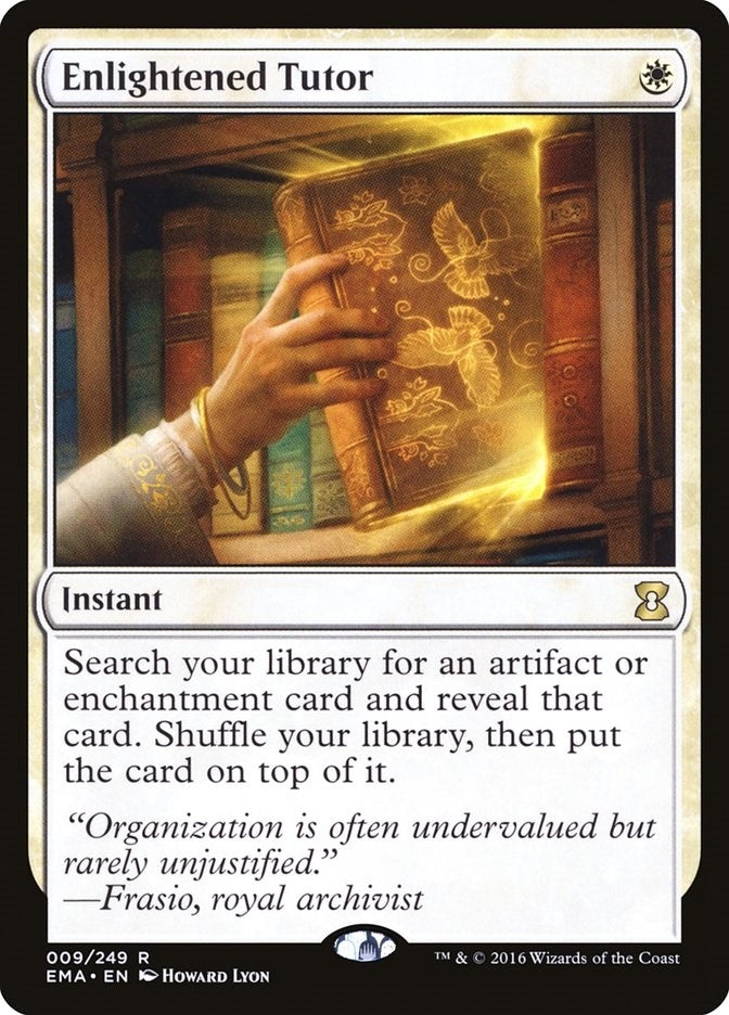 Enlightened Tutor (9) [EMA]