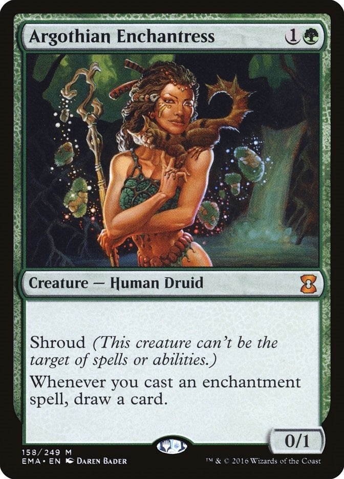 Argothian Enchantress (158) [EMA]