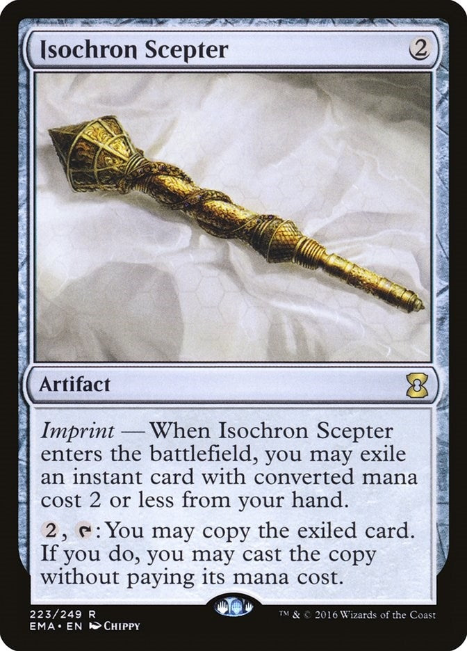 Isochron Scepter (223) [EMA]