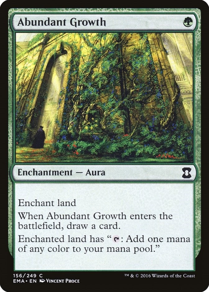 Abundant Growth (156) [EMA]