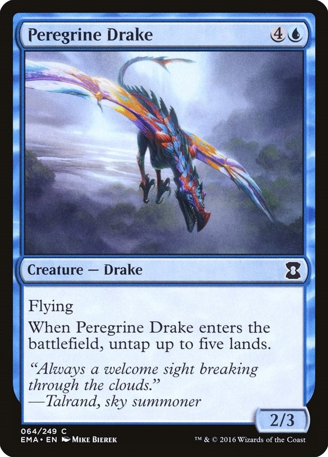 Peregrine Drake (64) [EMA]