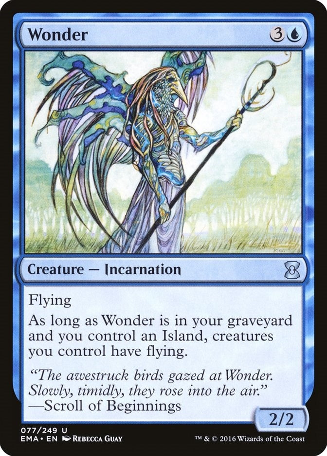 Wonder (77) [EMA]