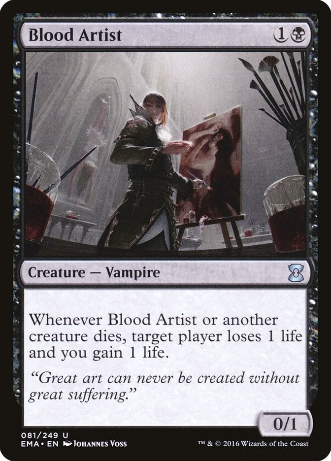 Blood Artist (81) [EMA]