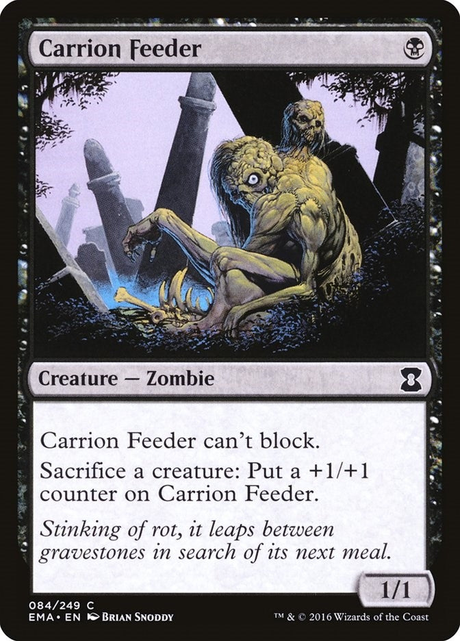 Carrion Feeder (84) [EMA]