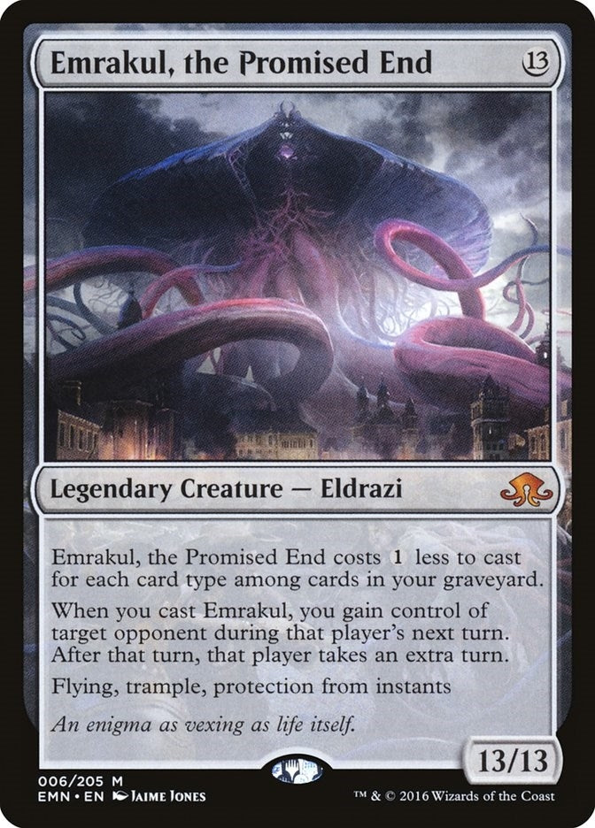 Emrakul the Promised End (6) [EMN]