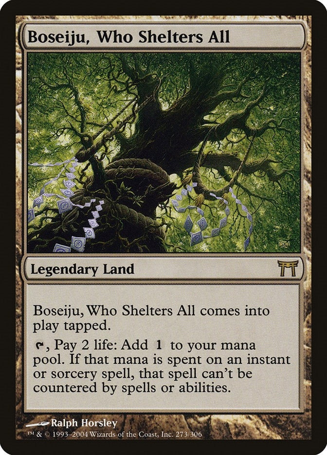 Boseiju Who Shelters All (273) [CHK]