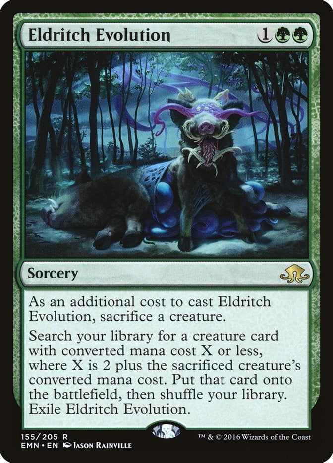 Eldritch Evolution (155) [EMN]