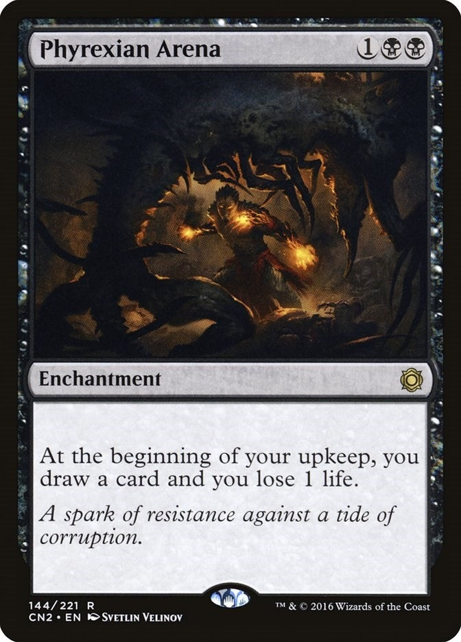 Phyrexian Arena (144) [CN2]