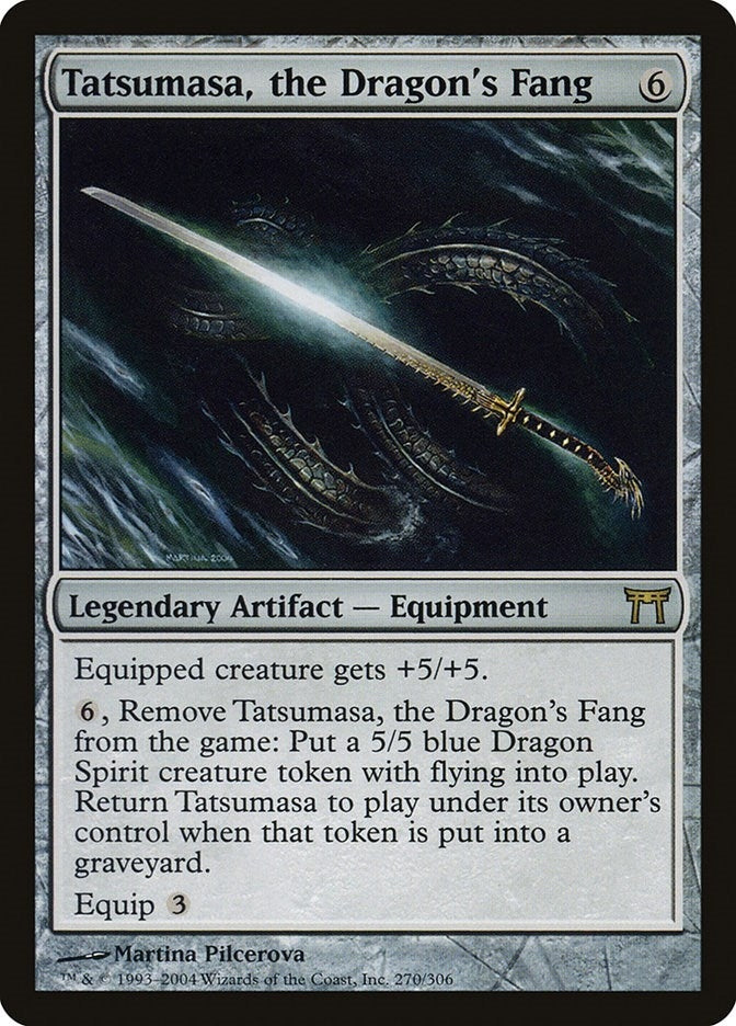 Tatsumasa the Dragons Fang (270) [CHK]