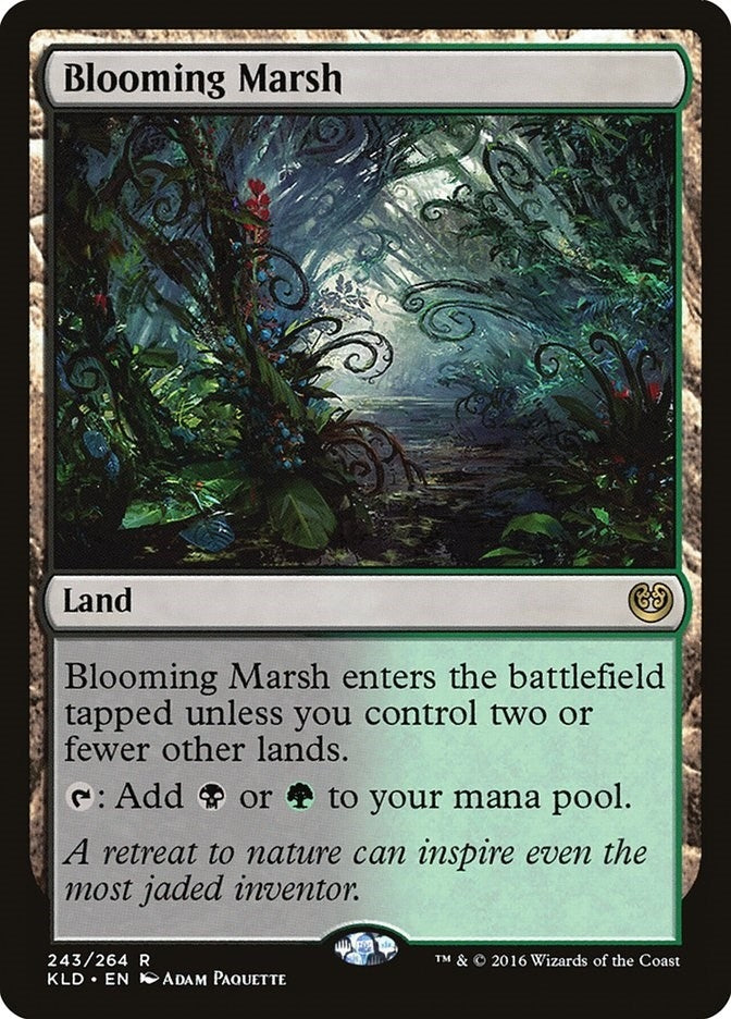 Blooming Marsh (243) [KLD]