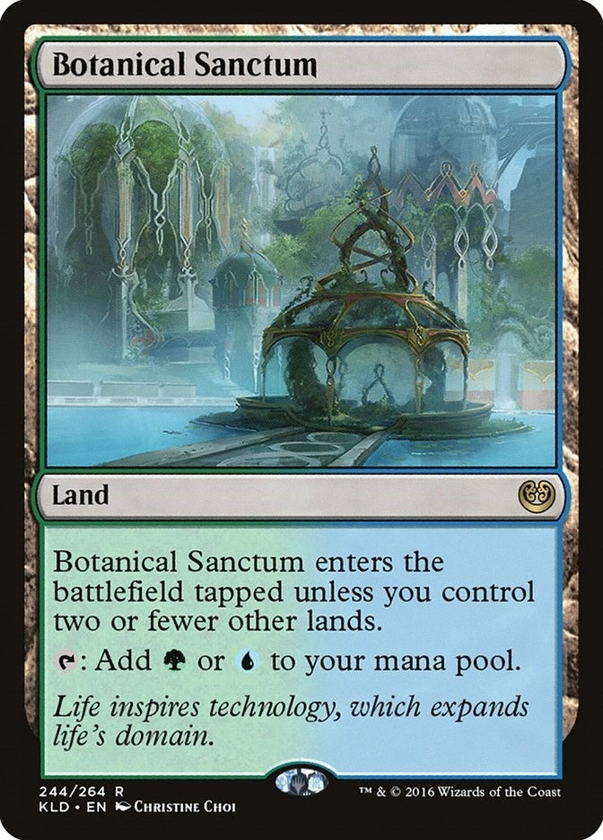 Botanical Sanctum (244) [KLD]