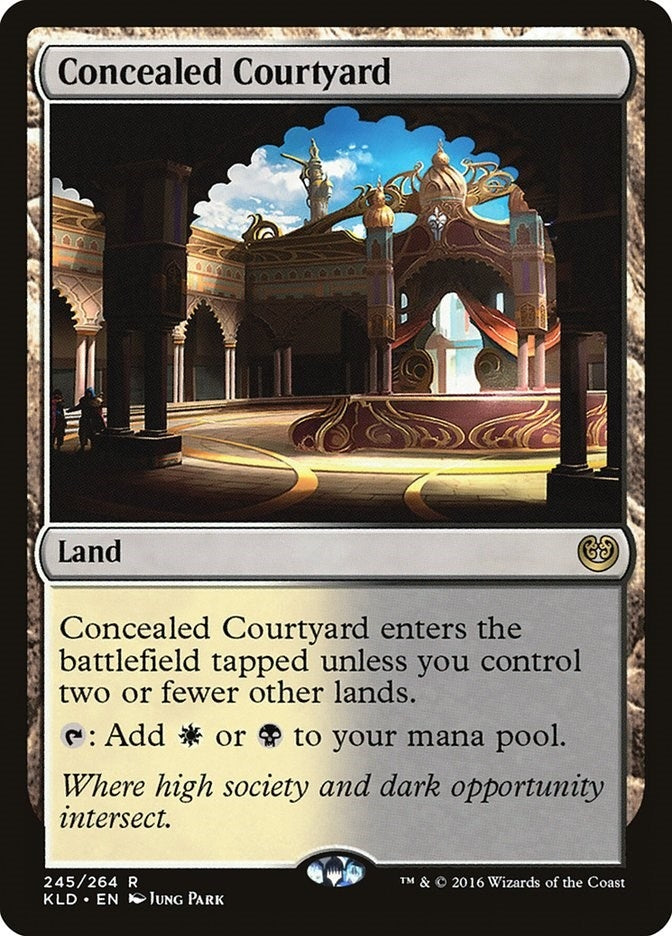 Concealed Courtyard (245) [KLD]