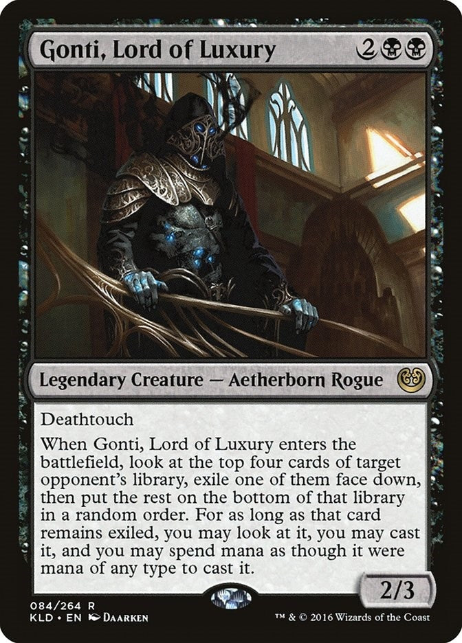 Gonti Lord of Luxury (84) [KLD]