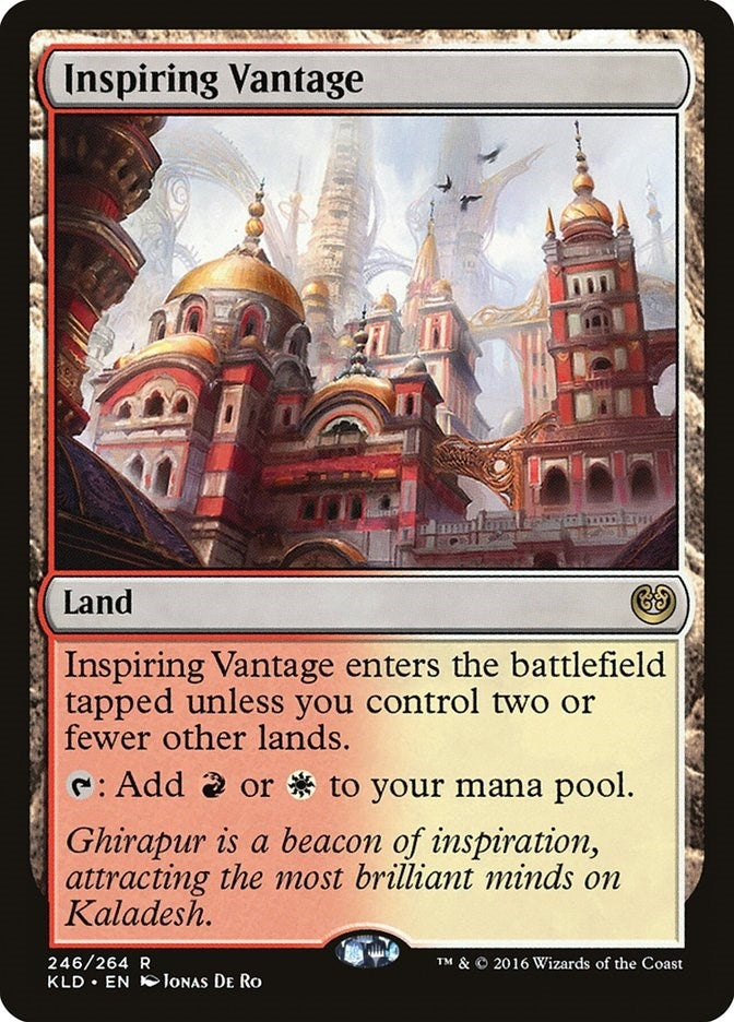 Inspiring Vantage (246) [KLD]