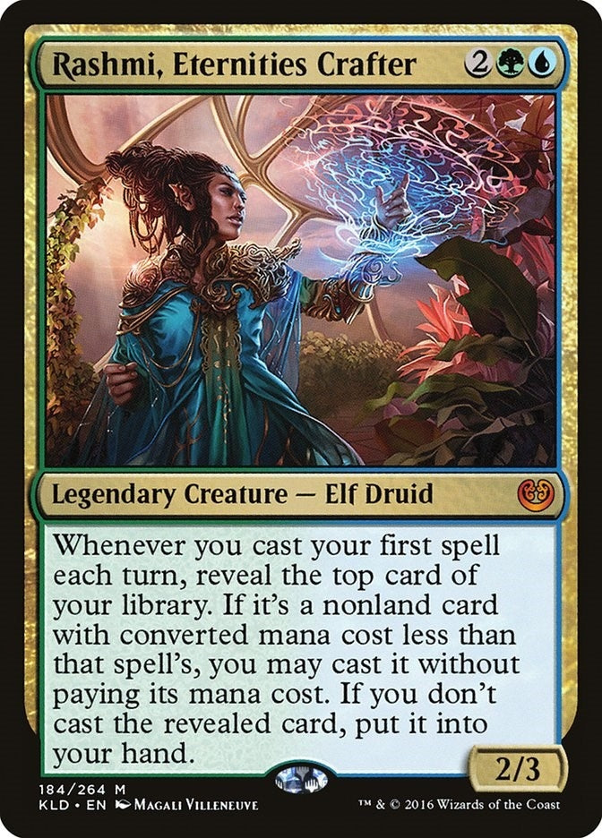 Rashmi Eternities Crafter (184) [KLD]