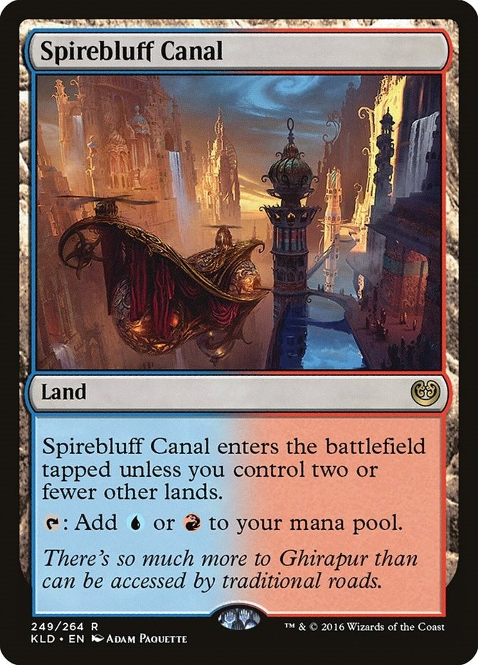 Spirebluff Canal (249) [KLD]