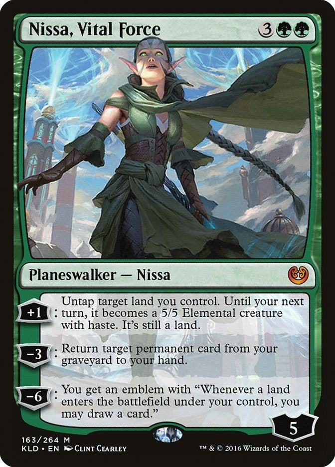 Nissa Vital Force (163) [KLD]