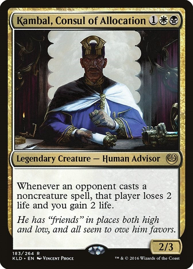 Kambal Consul of Allocation (183) [KLD]