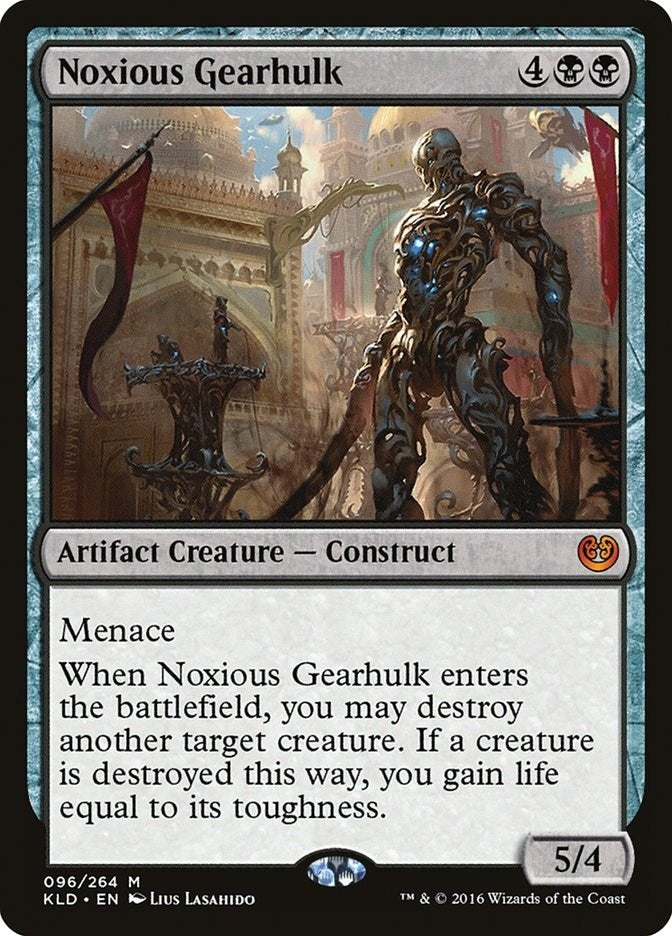 Noxious Gearhulk (96) [KLD]