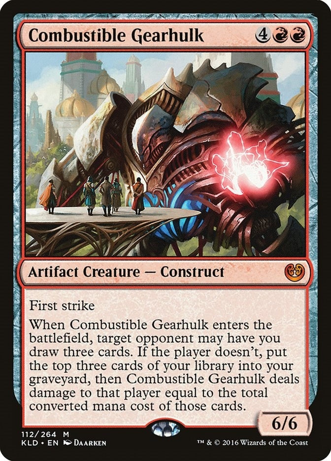 Combustible Gearhulk (112) [KLD]